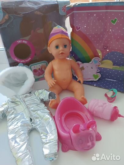 Кукла пупс новая