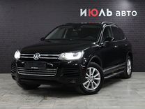 Volkswagen Touareg 3.6 AT, 2012, 216 218 км, с пробегом, цена 1 895 000 руб.