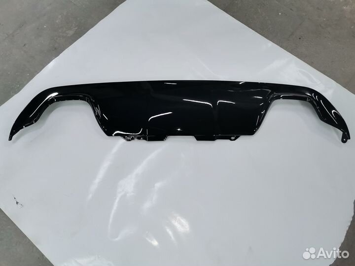 Диффузор заднего бампера М-тех BMW e60 5-я серия