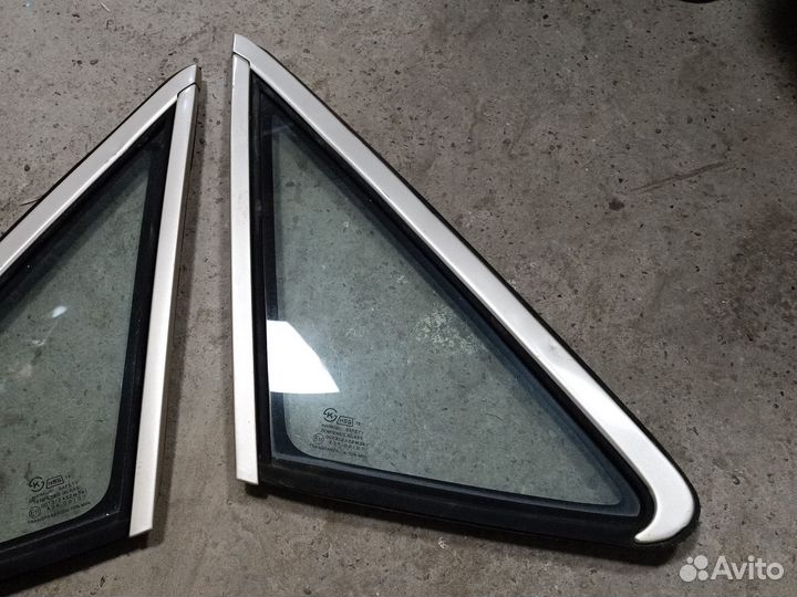 Стекло глухое LR daewoo nexia 1