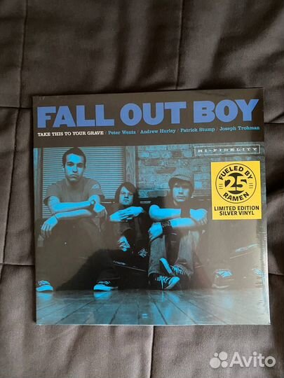 Винил Fall Out Boy, We Butter The Bread With Butte