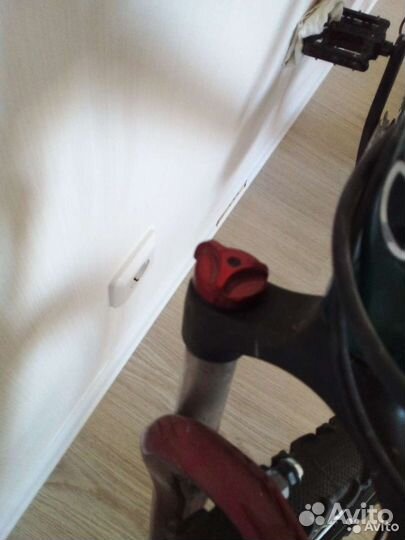 Велосипед форвард двухподвес