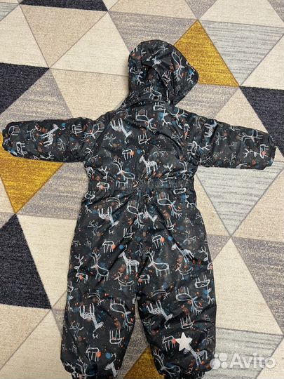 Зимний комбинезон