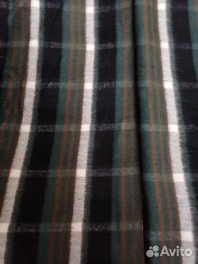 Ткани СССР Шотландка на байке/Шотландка