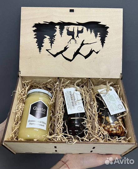 Подарочный сладкий набор “Поднебесные зубья”