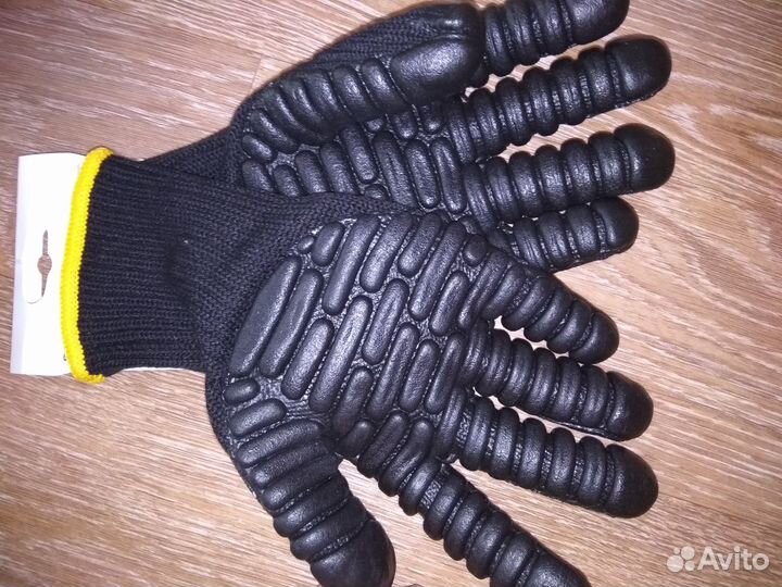 Антивибрационные перчатки