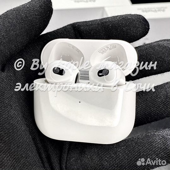 AirPods 3 (новые, премиум)