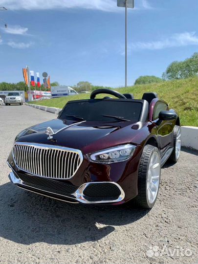 Детский электромобиль Mercedes Maybach