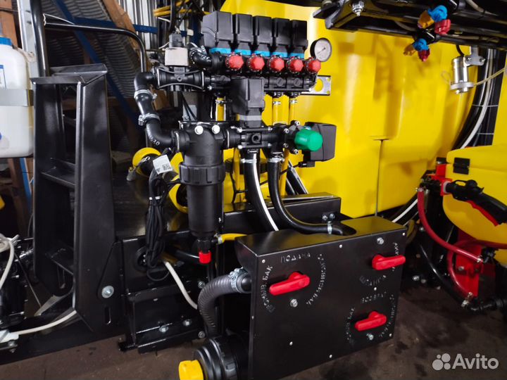 Штанга для опрыскивателя с установкой