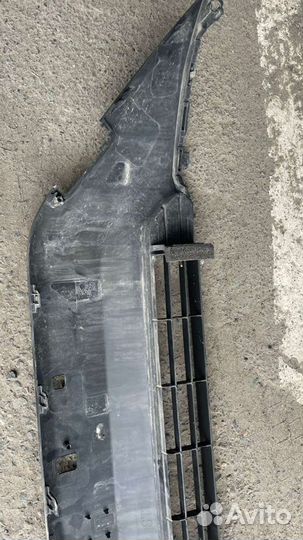 Решётка в бампер Toyota Rav4