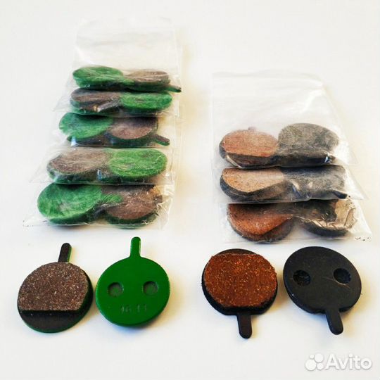 Колодки тормозные к электросамокатам и велосипедам