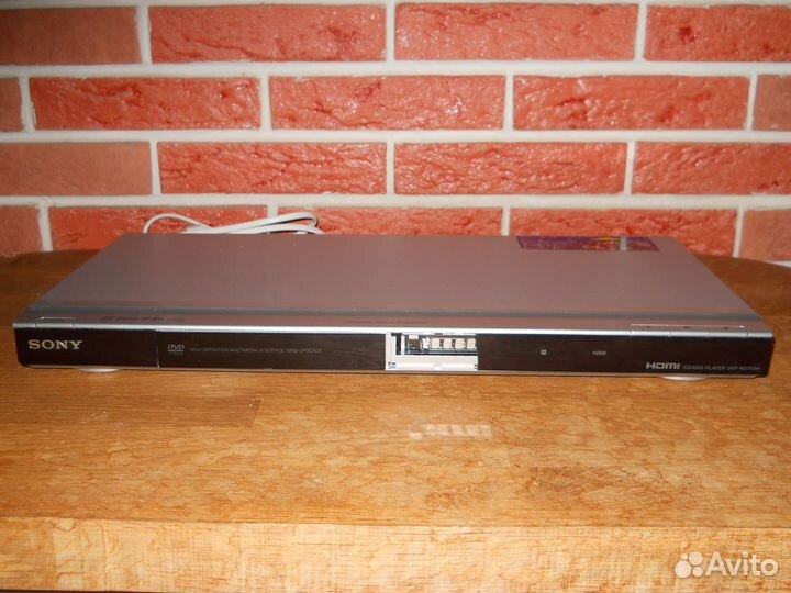 DVD-плеер sony DVP-NS708H