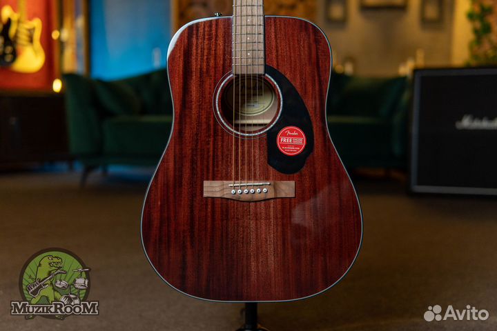 Fender CD-60S All Mahogany