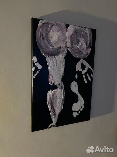 Картина Женское тело