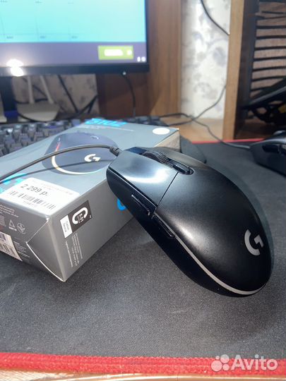 Мышь loguitech g102