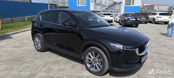 Mazda CX-5 2.5 AT, 2020, 130 000 км
