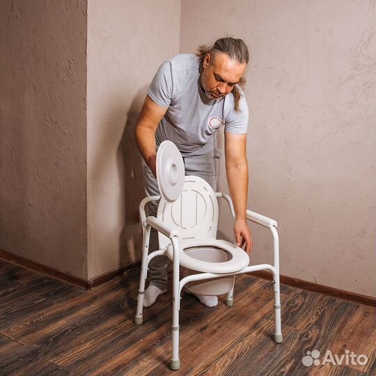 Стул туалет для инвалидов