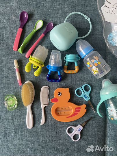 Вещи для малыша пакетом