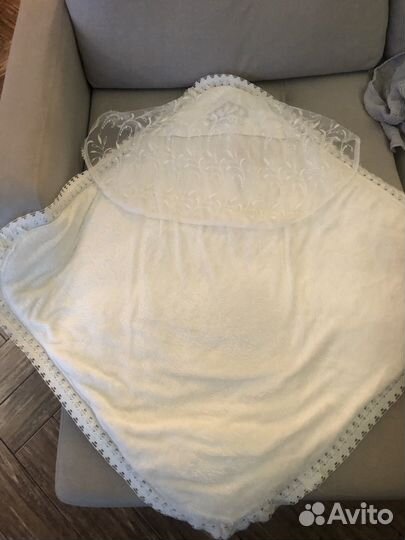 Конверт для новорожденного, осень-зима