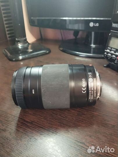 Зеркальный фотоаппарат sony