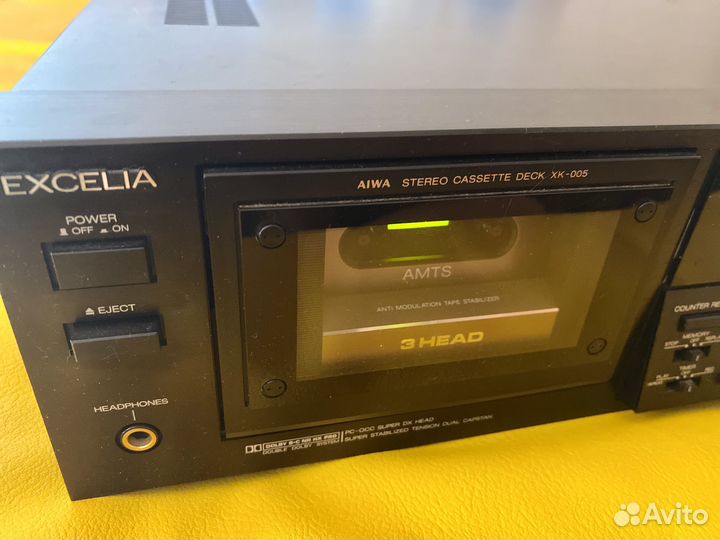 Дека кассетная aiwa excelia xk-005