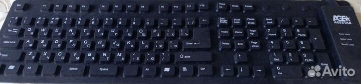 Клавиатура резиновая