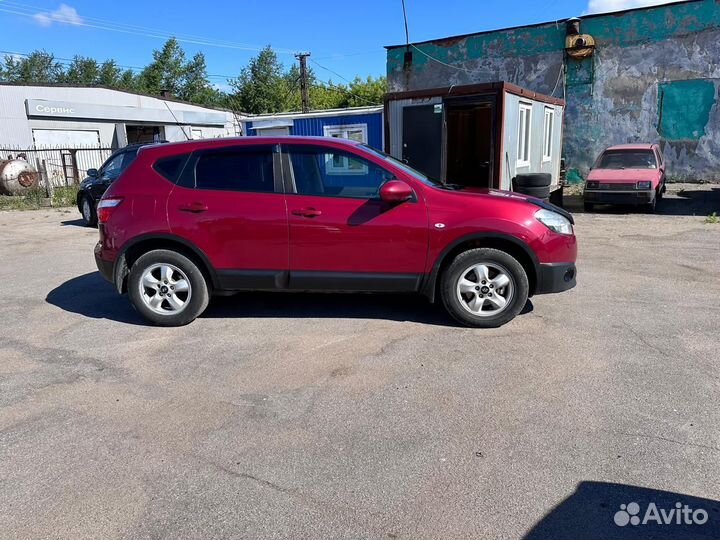 Nissan Qashqai 1.6 МТ, 2010, 217 015 км