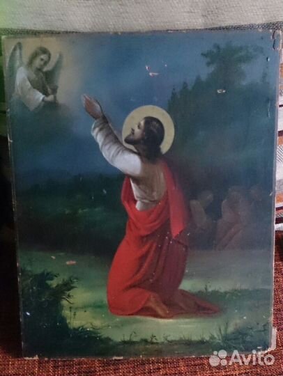 Старинная Икона (Моление о чаше)
