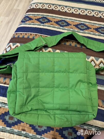 Сумка стеганая шопер