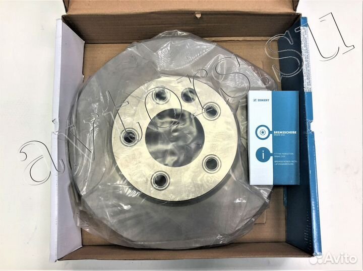 Тормозной диск Фольксваген Туарег Порше Каен