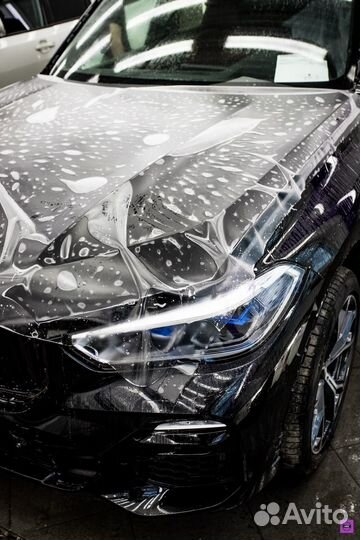 Защита кузова автомобиля полиуретановой пленкой
