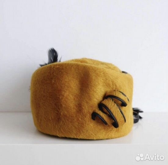 Винтажная шляпка 1950-е