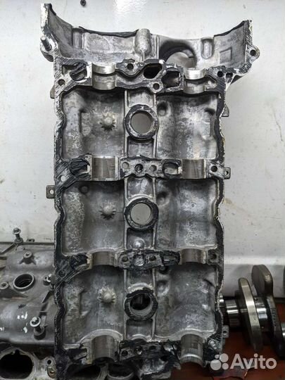 Головка блока цилиндров mercedes