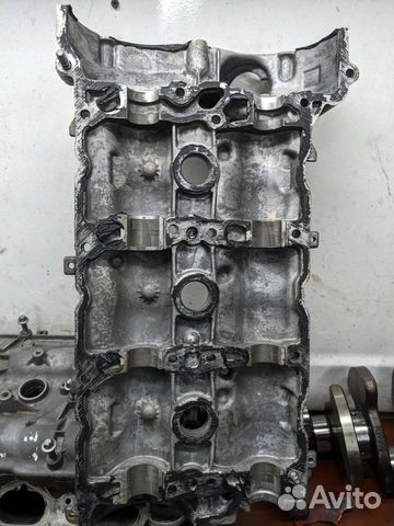 Головка блока цилиндров mercedes