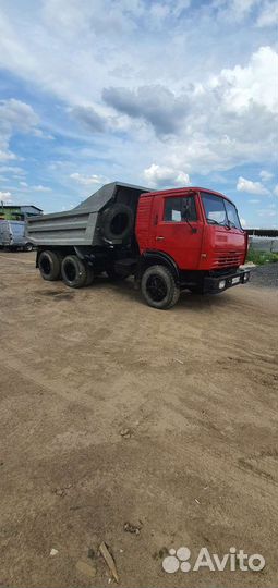 КамАЗ 55111, 1987