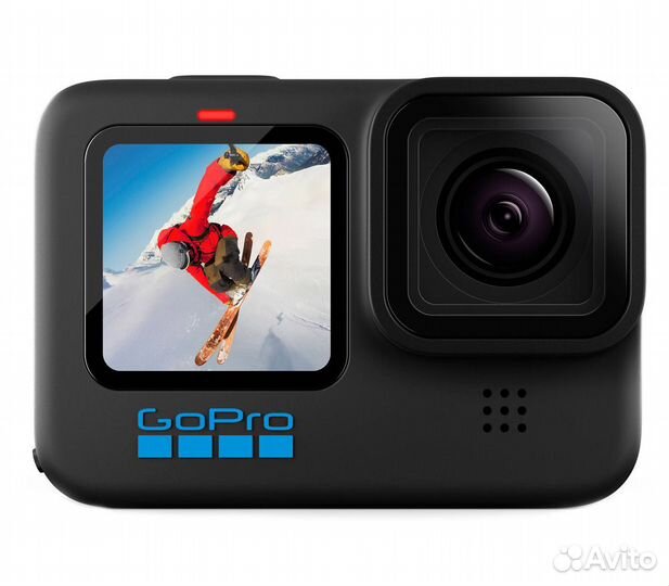 Gopro hero 10 black (новая, оригинал)