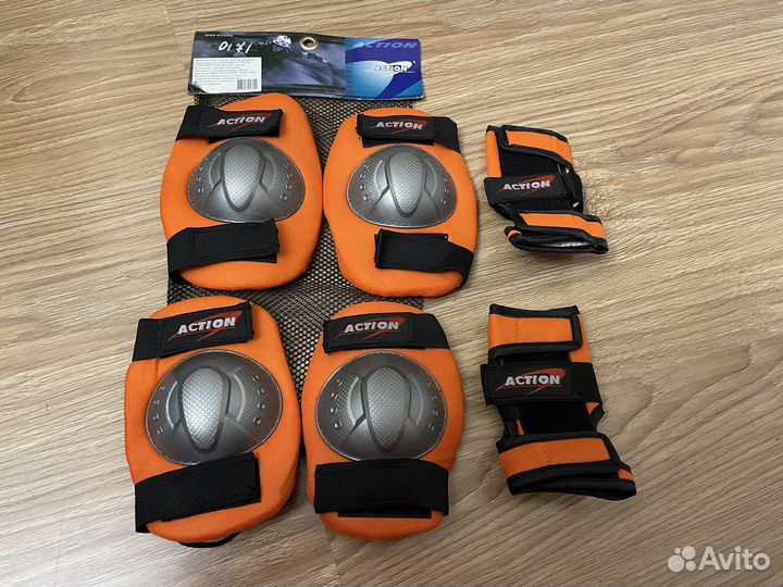 Защита для роликов для детей размер S action