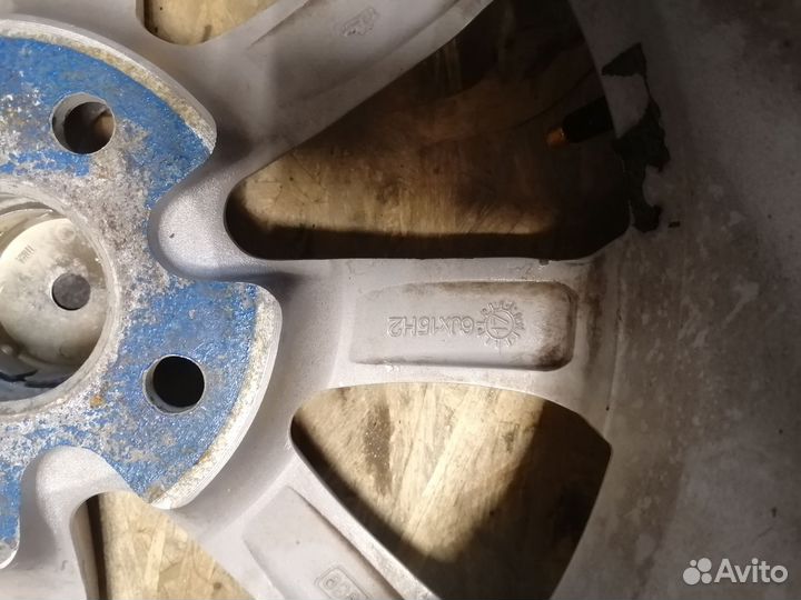 Литые диски r15 4x100 бу