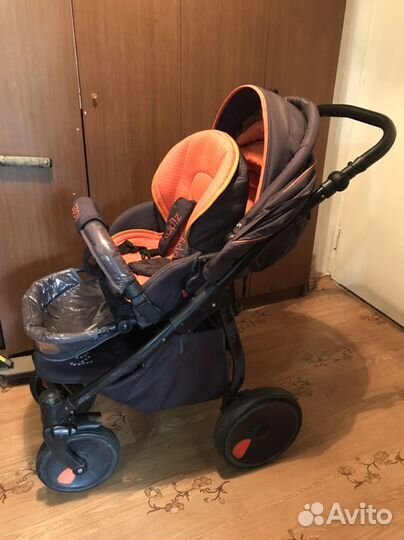 Коляска tutis zippy 3 в 1