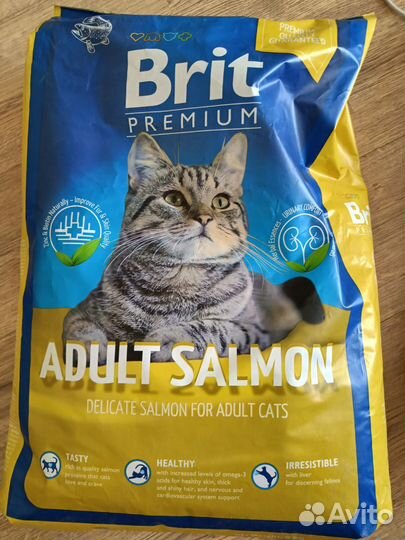 Корм для кошек