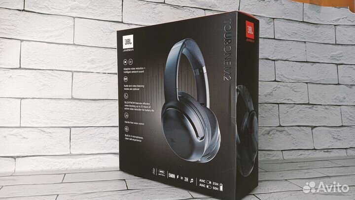 Наушники JBL tour one M2 (Шумоподавление)