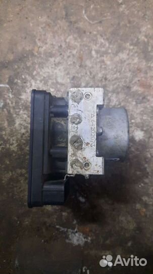 Блок ABS Шкода Рапид Skoda Rapid