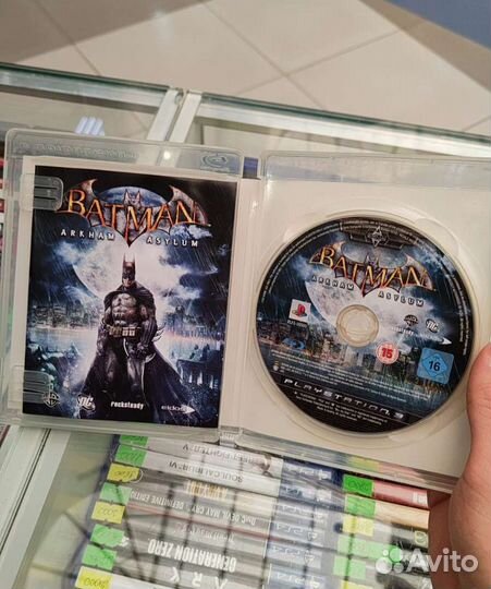 Batman Arkham Asylum PS3