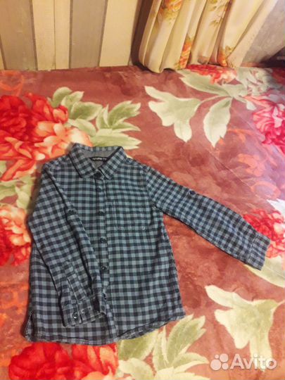 Рубашка на мальчика