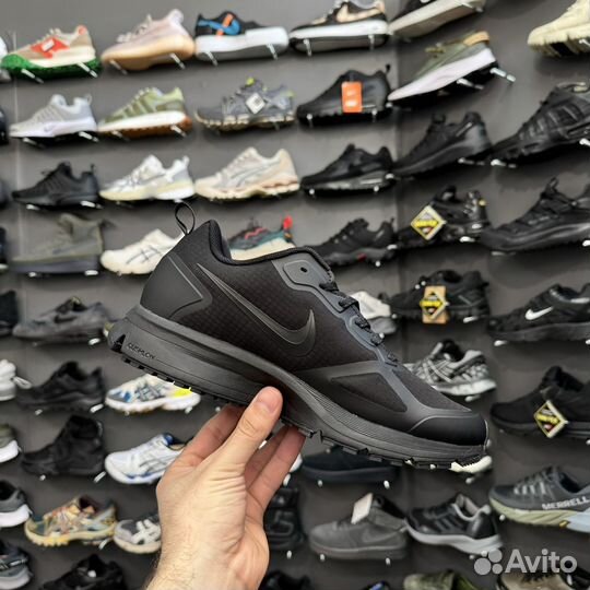 Кроссовки мужские nike gore tex демисезонные