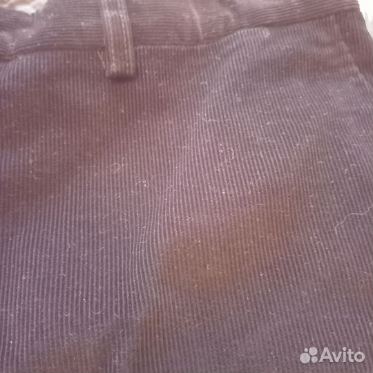 Вельветовые брюки