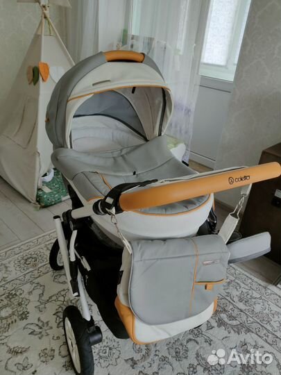 Коляска 2 в 1 бу