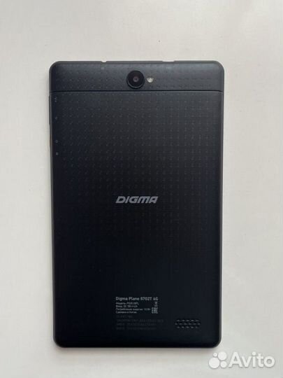 Планшет digma plane 8702T 4G
