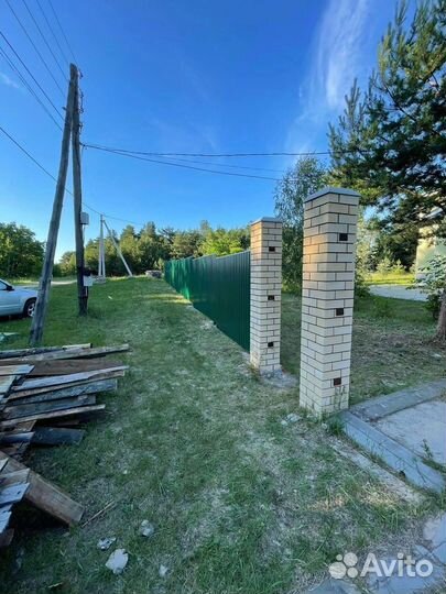 Ззабор профлист