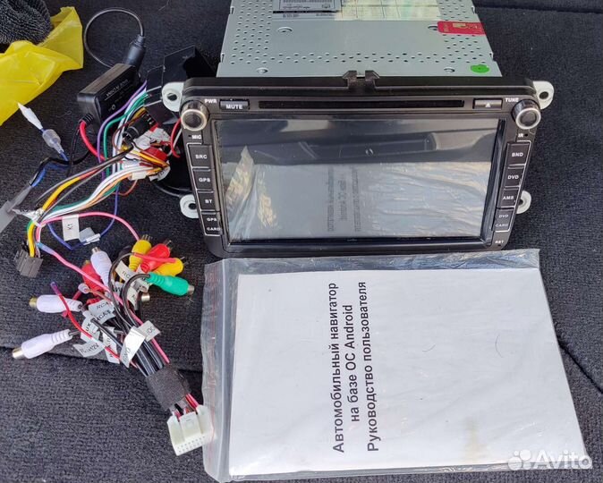 Автомагнитола 2din android Volkswagen Passat b6, 7